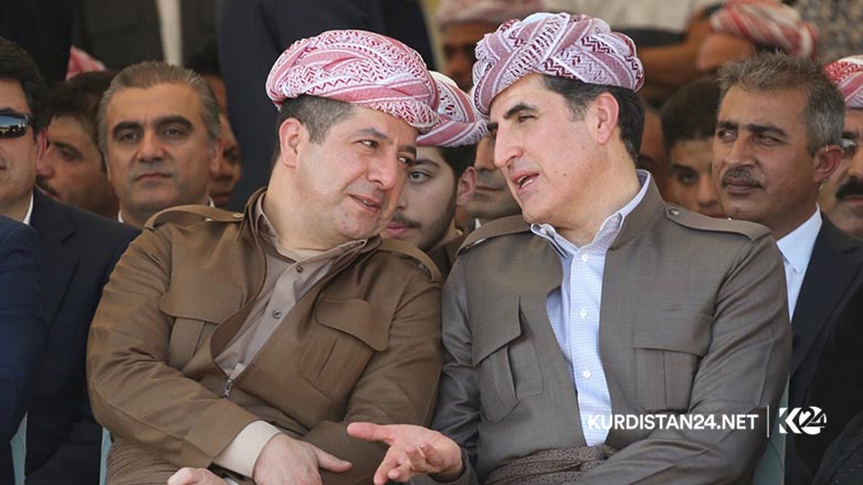 به‌ وێنه‌.. به‌ڕێوه‌چوونی مه‌راسیمی 36ه‌مین ساڵیادی جینۆسایدی بارزانییه‌كان